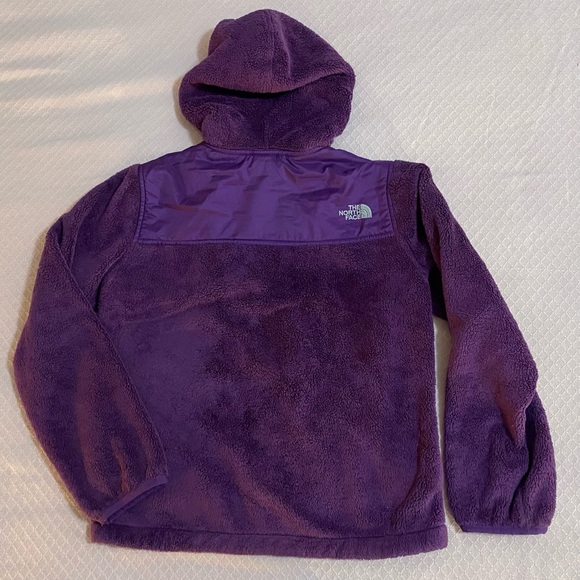Super cozy North Face Oso size 14/16 EUC deep plum - Picture 2 of 7